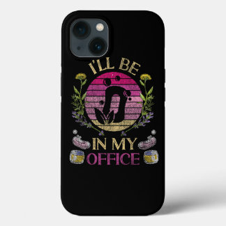 Soap Making Crafting Retro Vintage Ill Be In My Of iPhone 13 Case