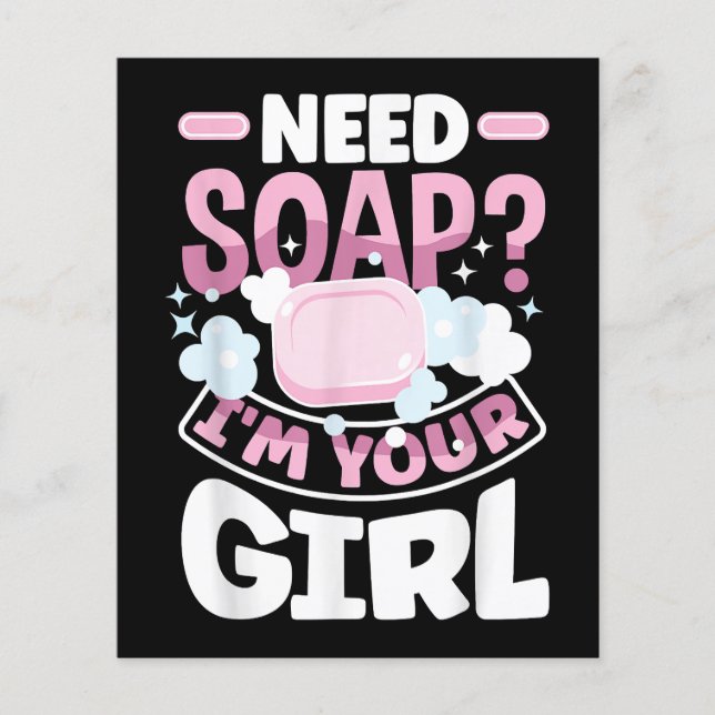 Soap Making Soap Maker Funny (Front)