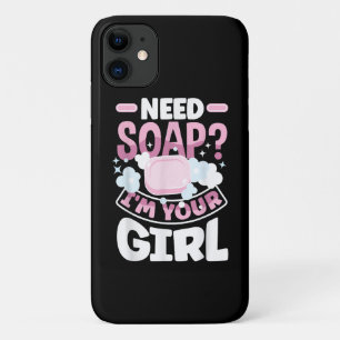 Soap Making Soap Maker Funny Case-Mate iPhone Case