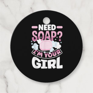 Soap Making Soap Maker Funny Favour Tags