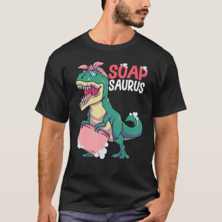 Soap Making Soap Maker Soapologist Soapsaurus T-Shirt