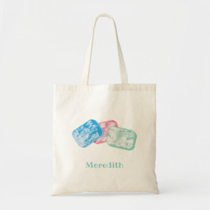 Soap Making Soapmakers Personalised Tote Bag