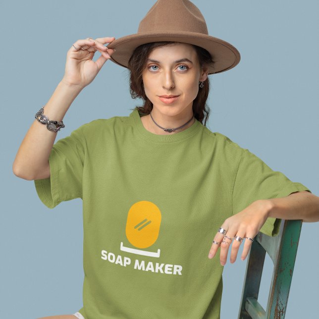 Soap Making T-Shirt (Creator Uploaded)