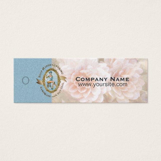 Soap Manufacturing - Merchandise Price Tag (Front)