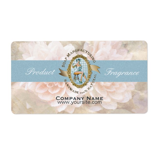 Soap Manufacturing - Product Label (Front)