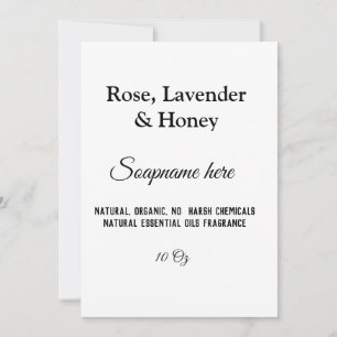 soap name weight website ingredients details q r holiday card
