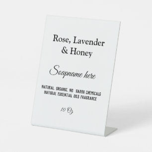 soap name weight website ingredients details q r pedestal sign