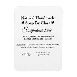 soap name weight website ingredients details text magnet