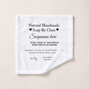 soap name weight website ingredients details text wash cloth