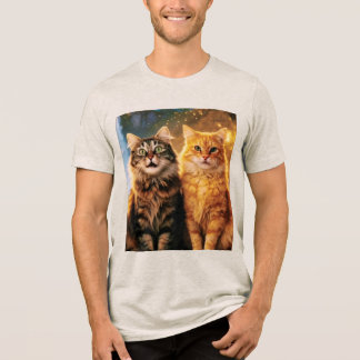 Soap Opera Cats #1 Show by Ryan Goodsnatch  Tri-Blend Shirt