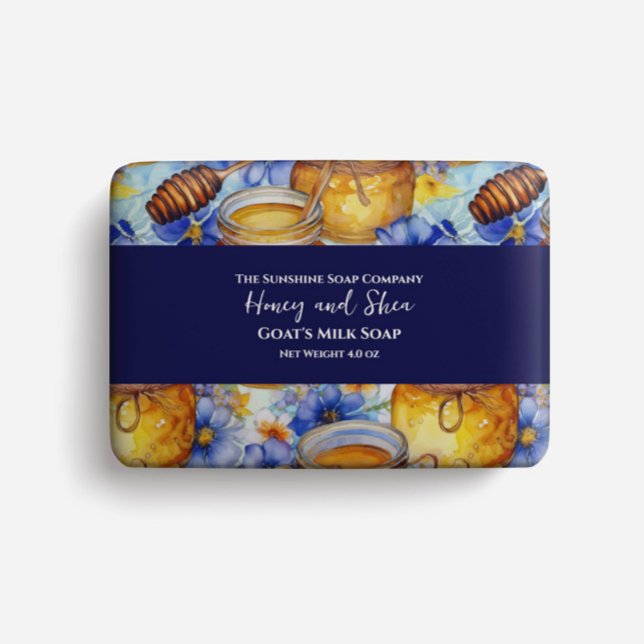Soap Packaging Paper - honey and flowers. (Creator Uploaded)