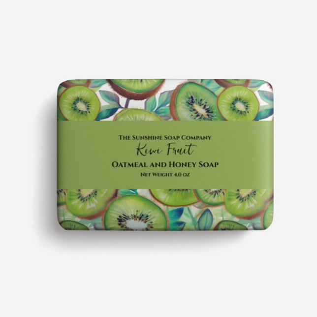 Soap Packaging Paper - kiwi fruit (Creator Uploaded)