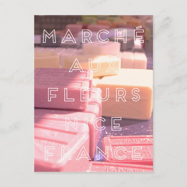 Soap POSTCARD (Front)