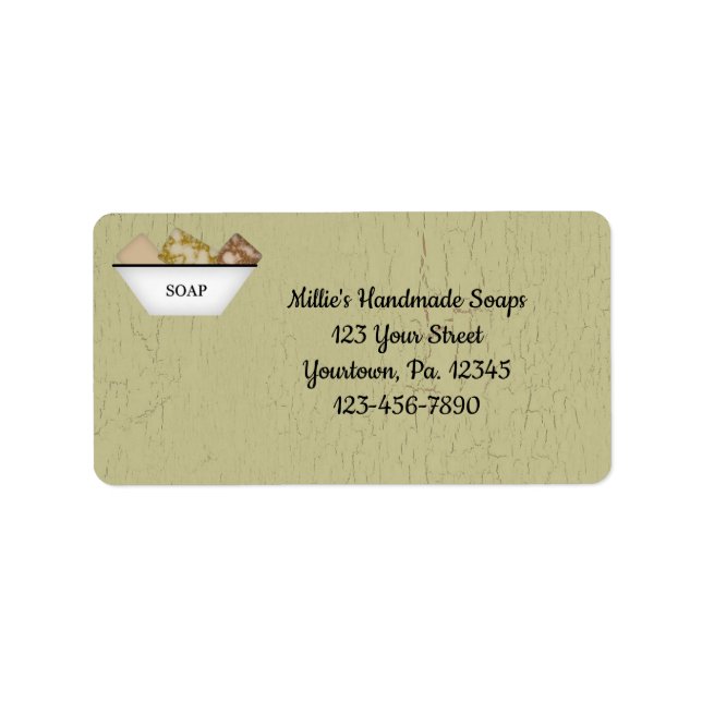 Soap Product Labels (Front)