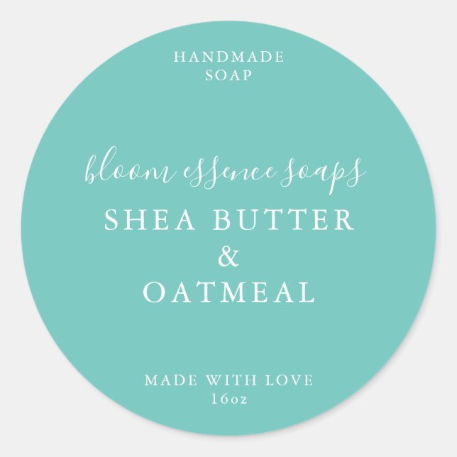 Soap Stickers (Front)