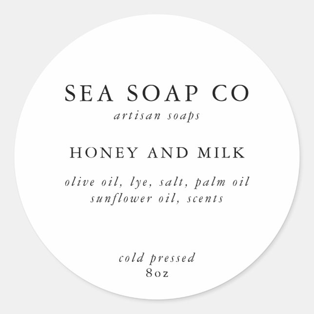 Soap Stickers (Front)