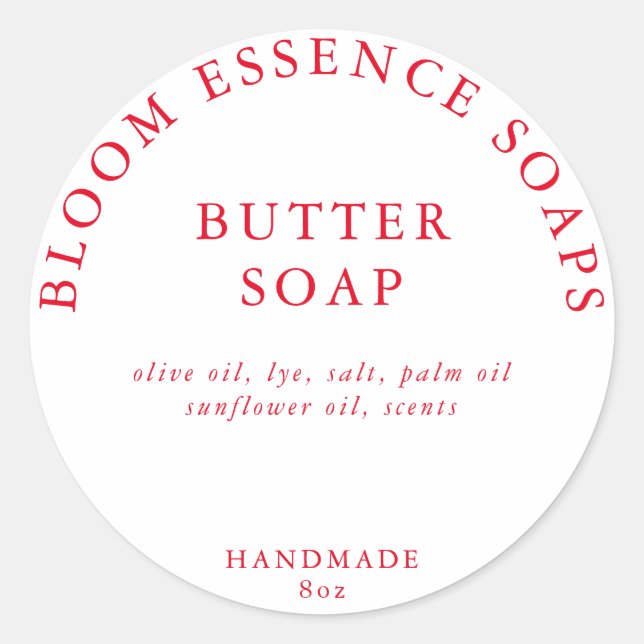 Soap Stickers (Front)