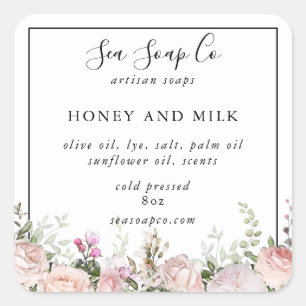 Soap Stickers