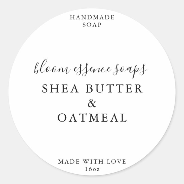 Soap Stickers (Front)