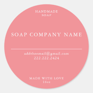 Soap Stickers