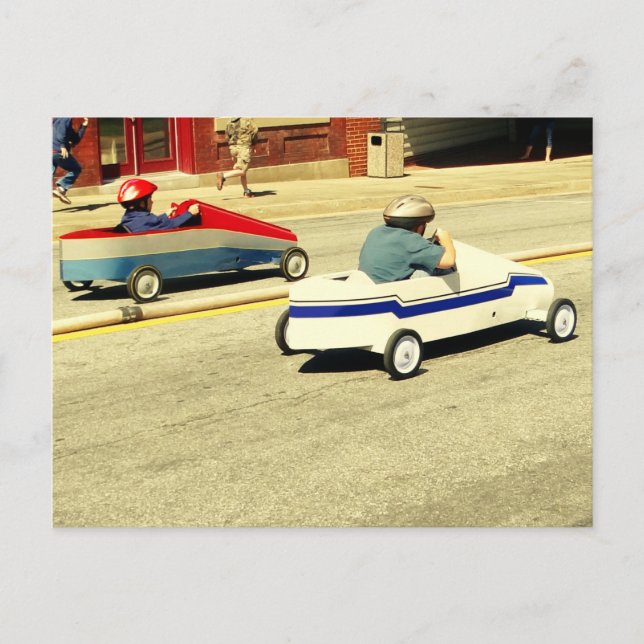 SOAPBOX DERBY POSTCARD (Front)