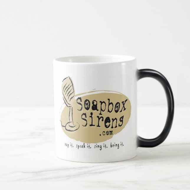 Soapbox Sirens Morphing Mug (Right)