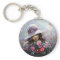 soapbubble girl "Sharon's Song"  Keychain