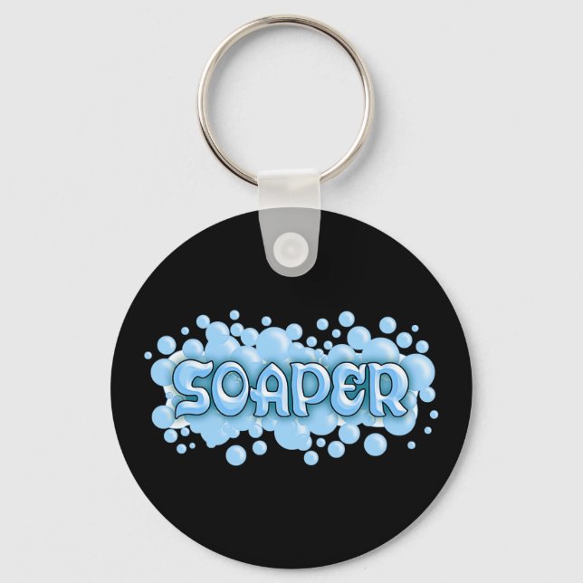 Soaper Key Ring (Front)