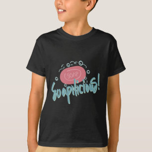 Soapilicious Soap Making Ironic Quote Crafting T-Shirt