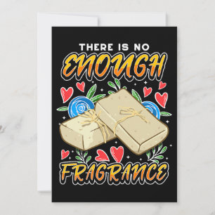 Soapmaking Design For Soap Maker No Enough Fragran Invitation