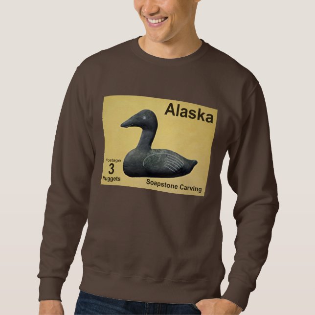Soapstone Eider Sweatshirt (Front)