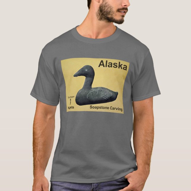 Soapstone Eider T-Shirt (Front)