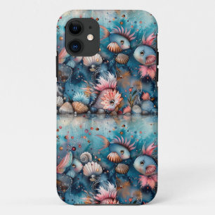 Soapy sea funny fish inhabitants Case-Mate iPhone case