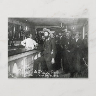 Soapy Smith's Saloon Bar Postcard