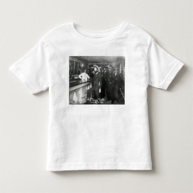 Soapy Smith's Saloon Bar Toddler T-Shirt (Front)