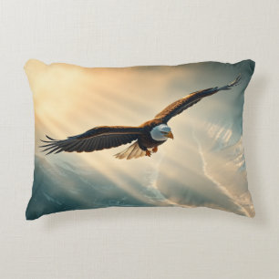 Soar Above The Storm Decorative Cushion