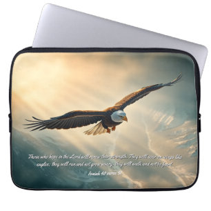 Soar above the storm    laptop sleeve