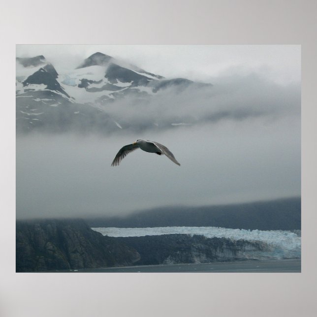 Soar Among The Clouds Poster (Front)