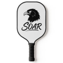 SOAR Black Hawk Pickleball Paddle