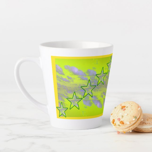 Soar, For More Latte Mug (In Situ)