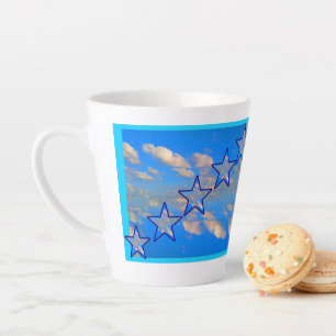 Soar, For More Latte Mug
