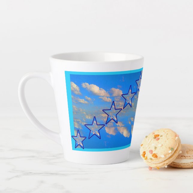 Soar, For More Latte Mug (In Situ)