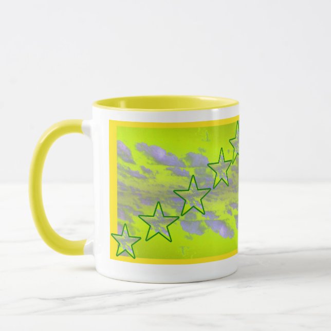 Soar, For More Mug (Left)