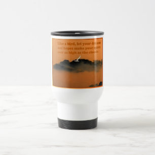 Soar, For More Travel Mug