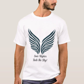 Soar Higher, Taste the Sky! T-Shirt