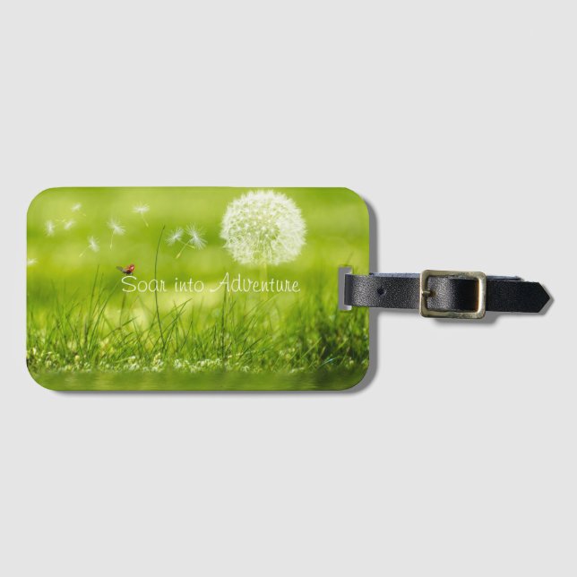 Soar into Adventure Luggage Tag (Front Horizontal)