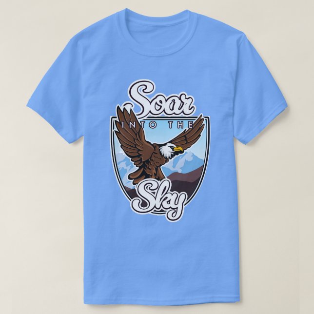 Soar into the Sky T-Shirt (Design Front)