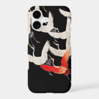 Soar! Japanese woodblock print. iPhone / iPad case