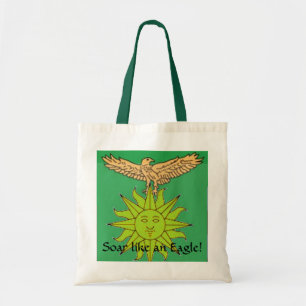 Soar Like An Eagle! Tote Bag