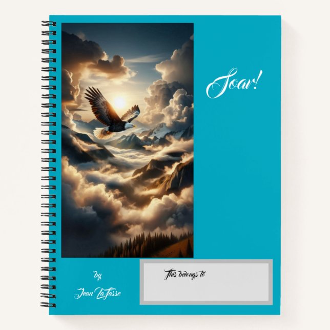 Soar Notebook (Front)